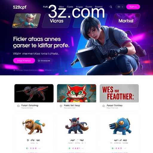 528cpf: A Plataforma em Ascensão no Mundo dos Jogos Online
